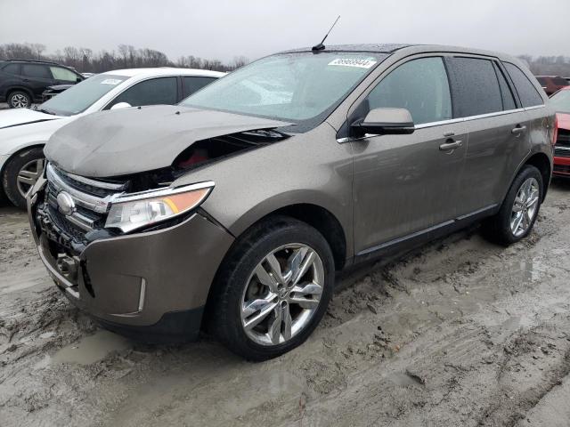 FORD EDGE LIMIT 2013 with VIN 2FMDK4KC0DBB84222 - Photo from auction