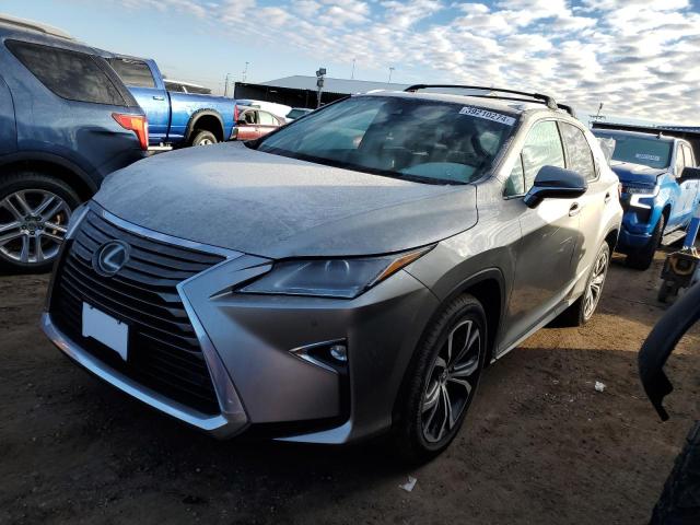 LEXUS RX 350 BAS 2017 with VIN 2T2BZMCA0HC099636 - Photo from auction