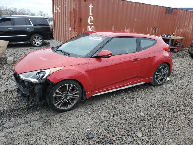 HYUNDAI VELOSTER T 2016 with VIN KMHTC6AE0GU288571 - Photo from auction