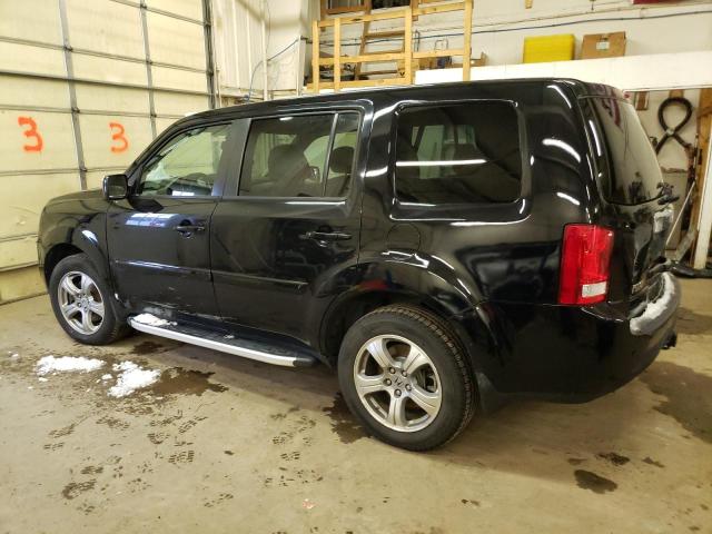 Photo 2 from auction – 2014 HONDA PILOT EXLN with VIN 5FNYF4H73EB027504