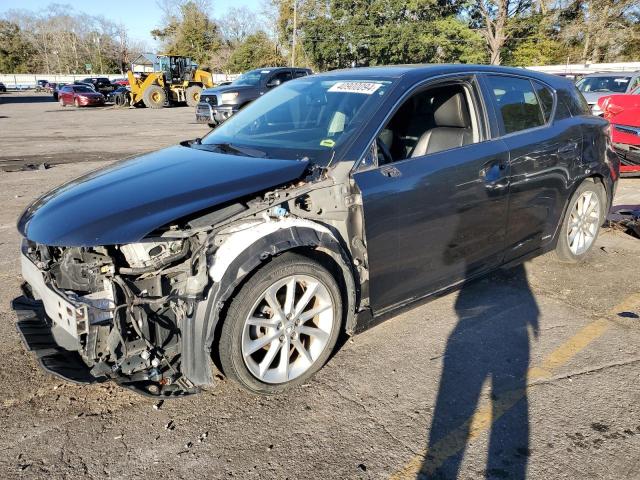 LEXUS CT 200 2011 with VIN JTHKD5BH5B2018867 - Photo from auction
