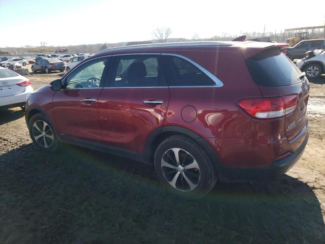 Photo 2 from auction – 2016 KIA SORENTO EX with VIN 5XYPHDA18GG007031