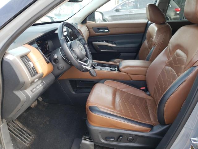 Photo 7 from auction – 2022 NISSAN PATHFINDER with VIN 5N1DR3DK4NC211482