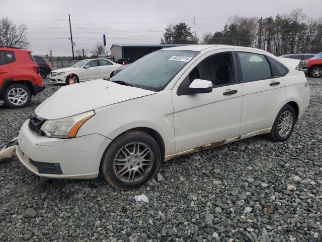 FORD FOCUS SE 2011 with VIN 1FAHP3FNXBW120879 - Photo from auction