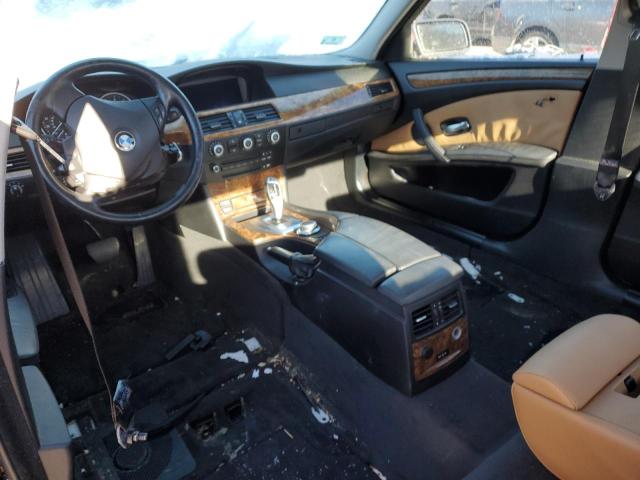 Photo 7 from auction – 2008 BMW 535 I with VIN WBANW13538CZ73138