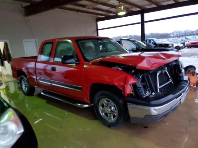 Photo 4 from auction – 2004 CHEVROLET SILVERADO with VIN 2GCEC19T641114241