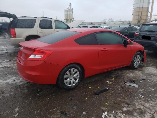 Photo 3 from auction – 2012 HONDA CIVIC LX with VIN 2HGFG3B50CH558061