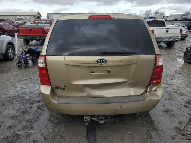 Photo 6 from auction – 2006 KIA SEDONA EX with VIN KNDMB233X66045529