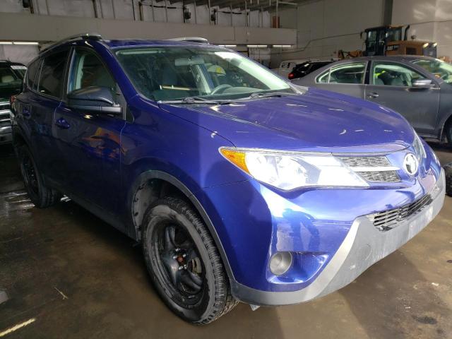 Photo 4 from auction – 2015 TOYOTA RAV4 LE with VIN 2T3BFREV5FW264884
