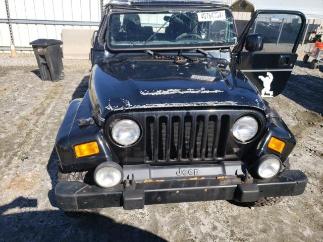 Photo 5 from auction – 2003 JEEP WRANGLER C with VIN 1J4FA39S03P352689
