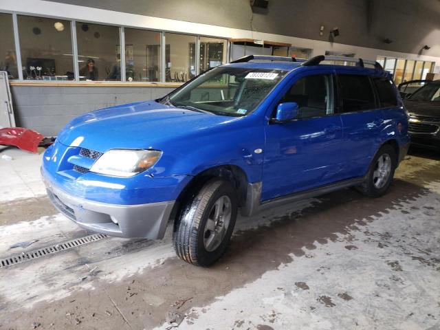 MITSUBISHI OUTLANDER 2003 with VIN JA4LZ41G13U093995 - Photo from auction