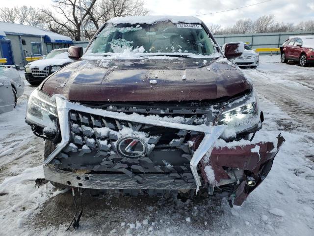 Photo 5 from auction – 2021 LEXUS GX 460 PRE with VIN JTJAM7BX6M5278600