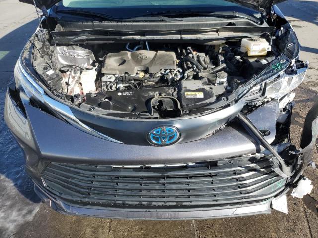 Photo 12 from auction – 2022 TOYOTA SIENNA LE with VIN 5TDKRKEC3NS080363