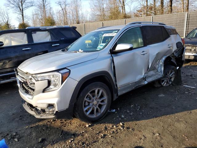 Photo 1 from auction – 2022 GMC TERRAIN SL with VIN 3GKALVEV6NL218794