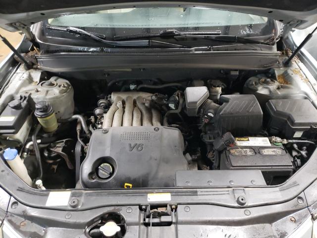Photo 11 from auction – 2008 HYUNDAI SANTA FE G with VIN 5NMSG73D58H206874