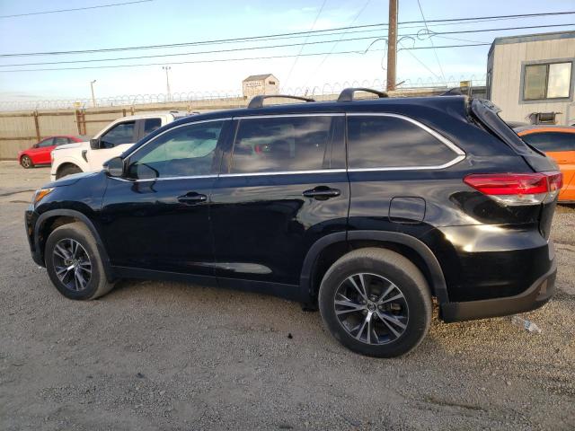Photo 2 from auction – 2019 TOYOTA HIGHLANDER with VIN 5TDBZRFH3KS985605