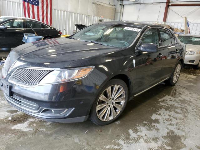 LINCOLN MKS 2015 with VIN 1LNHL9FT0FG605325 - Photo from auction