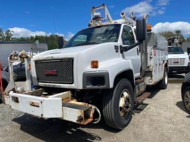 GMC C8500 C8C0 2009 with VIN 1GDP8C1B09F411039 - Photo from auction