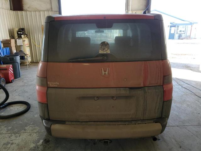 Photo 6 from auction – 2004 HONDA ELEMENT EX with VIN 5J6YH285X4L038955