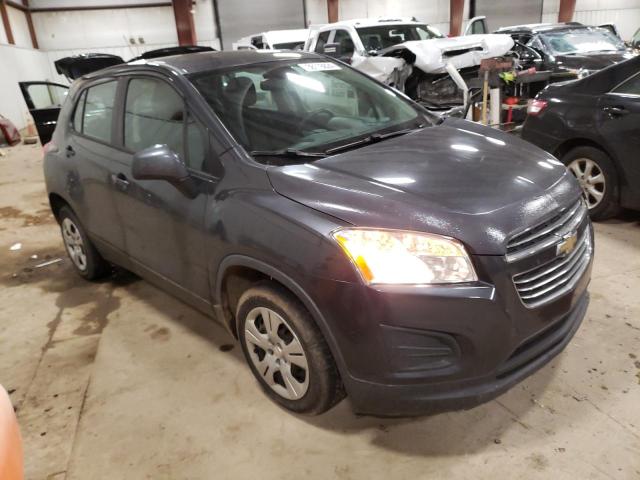 Photo 4 from auction – 2016 CHEVROLET TRAX LS with VIN 3GNCJKSB3GL255072