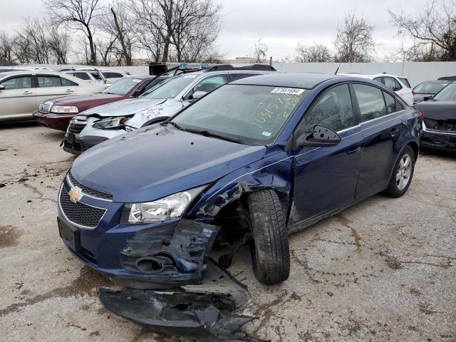 CHEVROLET CRUZE LT 2012 with VIN 1G1PF5SC4C7190830 - Photo from auction