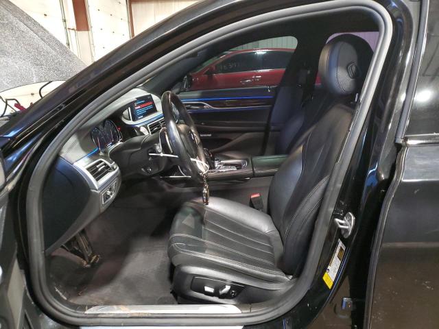 Photo 7 from auction – 2019 BMW 740 I with VIN WBA7E2C55KB217339