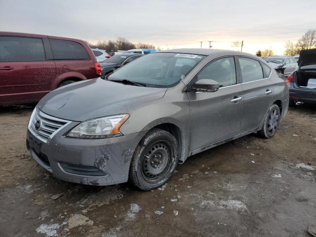 NISSAN SENTRA S 2015 with VIN 3N1AB7AP8FL682336 - Photo from auction