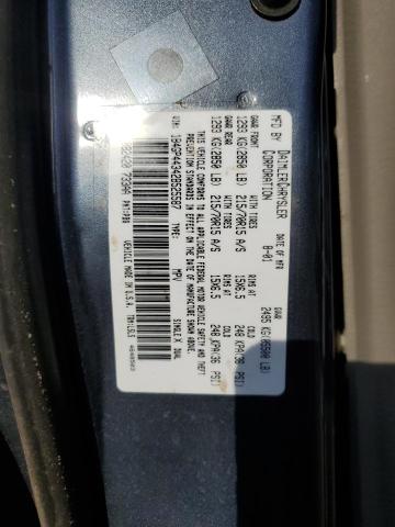 Photo 14 from auction – 2002 DODGE GRAND CARA with VIN 1B4GP44342B525587