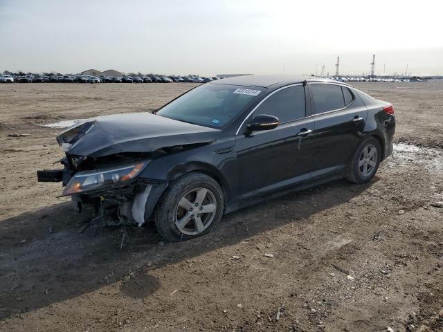 KIA OPTIMA LX 2015 with VIN KNAGM4A7XF5655099 - Photo from auction