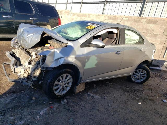 CHEVROLET SONIC LT 2017 with VIN 1G1JD5SH5H4132824 - Photo from auction