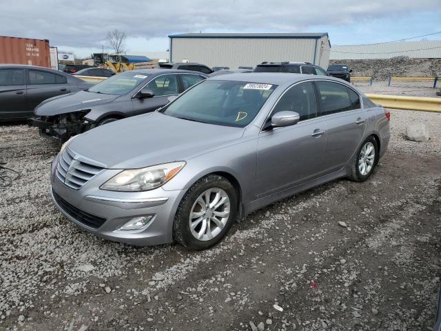 HYUNDAI GENESIS 3. 2012 with VIN KMHGC4DD3CU205573 - Photo from auction