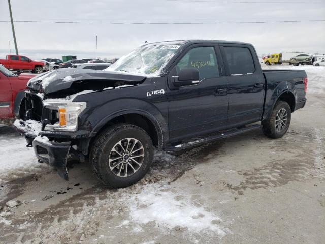 Photo 1 from auction – 2020 FORD F150 SUPER with VIN 1FTEW1EP5LFB52230