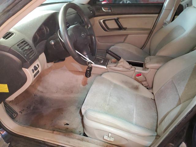 Photo 7 from auction – 2006 SUBARU LEGACY with VIN 4S3BP626967339929