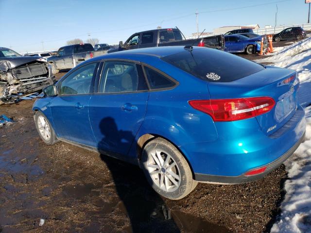 Photo 2 from auction – 2016 FORD FOCUS SE with VIN 1FADP3F21GL239062