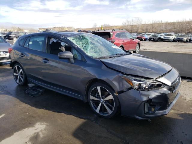 Photo 4 from auction – 2018 SUBARU IMPREZA SP with VIN 4S3GTAM63J3722900