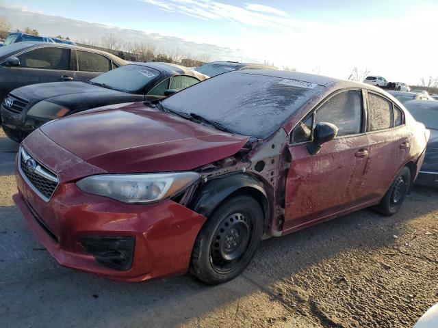 SUBARU IMPREZA 2018 with VIN 4S3GKAA64J3617273 - Photo from auction