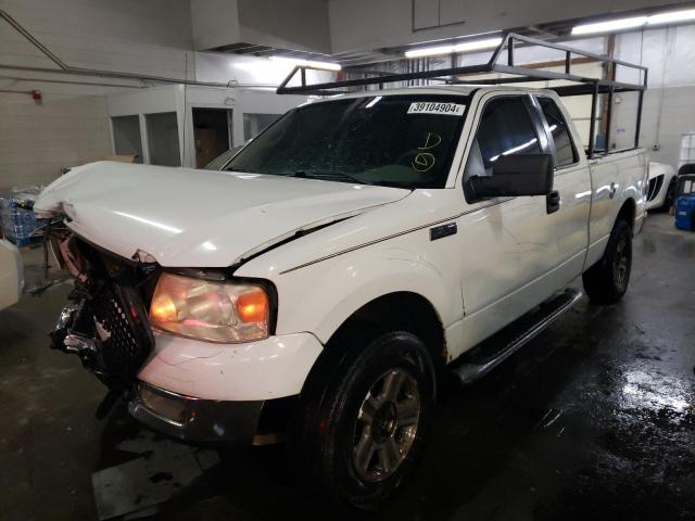 FORD F150 2005 z numerem VIN 1FTPX145X5FA18273 - Zdjęcie z aukcji