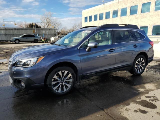 SUBARU OUTBACK 2. 2015 with VIN 4S4BSALC7F3229812 - Photo from auction