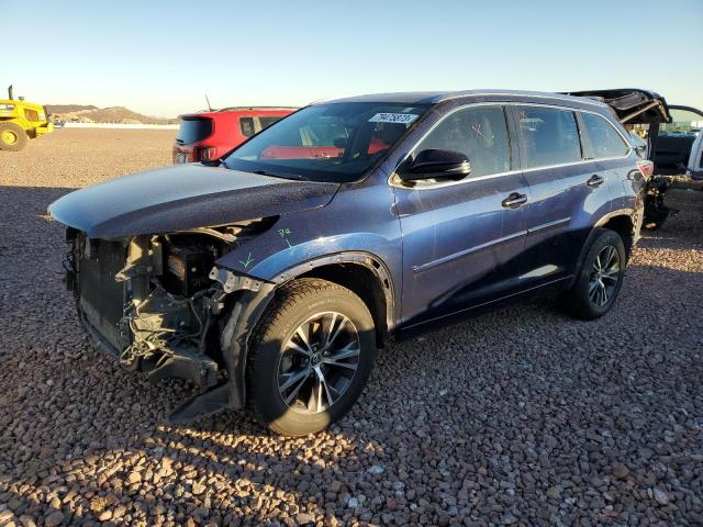 TOYOTA HIGHLANDER 2016 with VIN 5TDKKRFH3GS121133 - Photo from auction