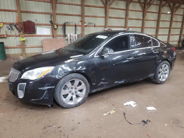 BUICK REGAL GS 2014 with VIN 2G4GU5GX5E9325142 - Photo from auction