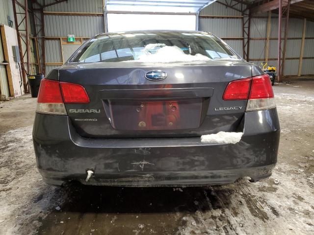 Photo 6 from auction – 2010 SUBARU LEGACY 2.5 with VIN 4S3BMGA69A1216689