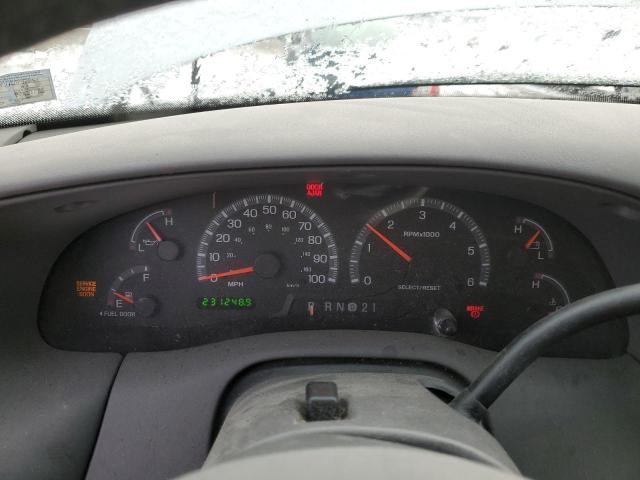 Photo 9 from auction – 2003 FORD F150 with VIN 1FTRX17293NA91759