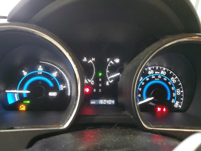 Photo 9 from auction – 2012 TOYOTA HIGHLANDER with VIN JTEDC3EHXC2007258