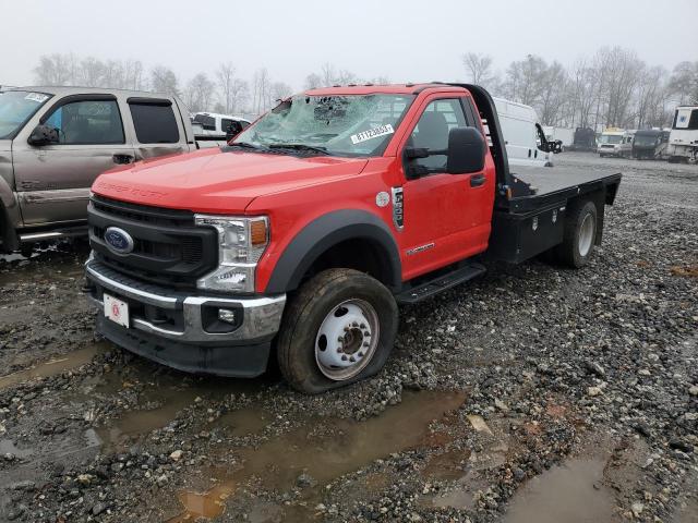 FORD F600 SUPER 2021 с VIN 1FDFF6LT0MDA04125 - Фото с аукциона