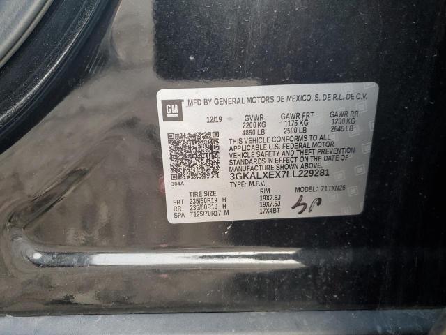 Photo 14 from auction – 2020 GMC TERRAIN DE with VIN 3GKALXEX7LL229281