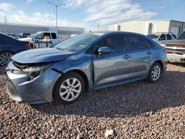 TOYOTA COROLLA LE 2021 with VIN 5YFEPMAE6MP167817 - Photo from auction