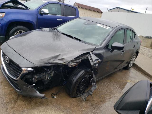 Photo 1 from auction – 2018 MAZDA 3 SPORT with VIN 3MZBN1U72JM267028