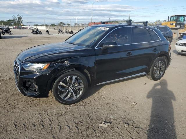 AUDI Q5 PREMIUM 2021 with VIN WA1BAAFY3M2012544 - Photo from auction