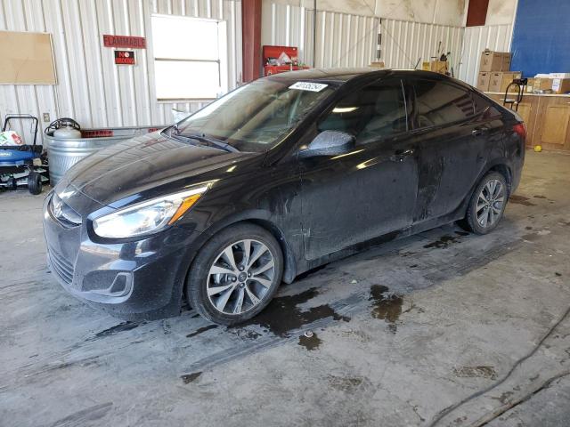 HYUNDAI ACCENT SE 2017 with VIN KMHCT4AEXHU353660 - Photo from auction