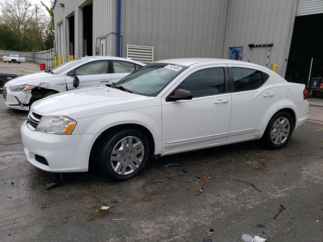 DODGE AVENGER SE 2013 with VIN 1C3CDZAB7DN591060 - Photo from auction